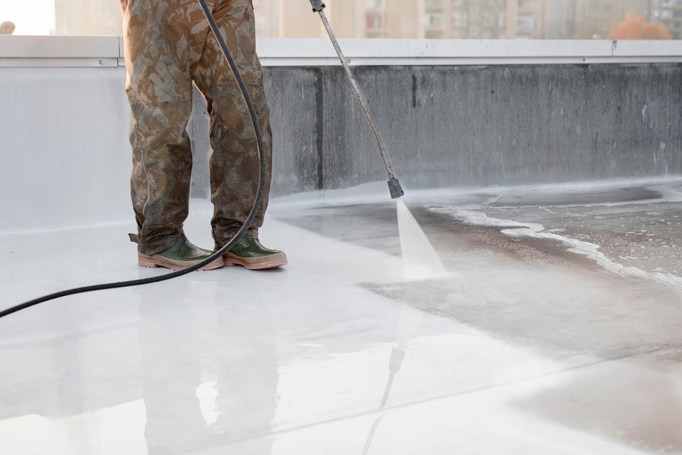Power Washing in Gulf Gate FL